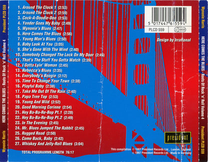 Wynonie Harris : Here Comes The Blues (CD, Comp)