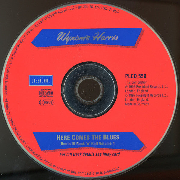 Wynonie Harris : Here Comes The Blues (CD, Comp)