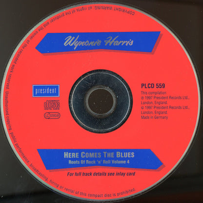 Wynonie Harris : Here Comes The Blues (CD, Comp)