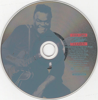 Various : Living The Blues - 1960-1964 Blues Classics (CD, Comp, RE, RM)