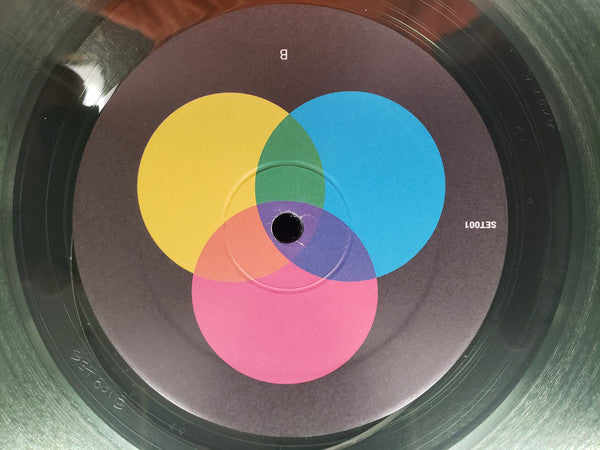 Sean Deason : Life E.P. (12", EP, Ltd, Cle)