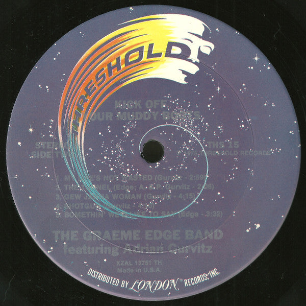 The Graeme Edge Band Featuring Adrian Gurvitz : Kick Off Your Muddy Boots (LP, Album)