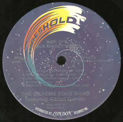 The Graeme Edge Band Featuring Adrian Gurvitz : Kick Off Your Muddy Boots (LP, Album)