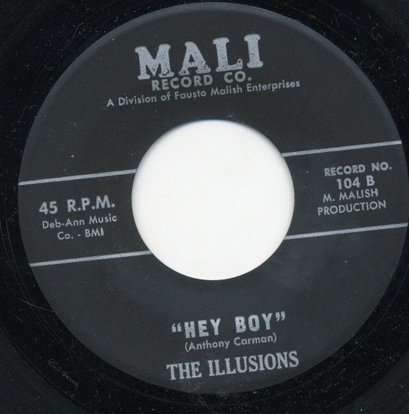 The Illusions (17) : Lonely Soldier (7")