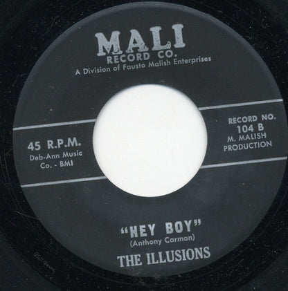 The Illusions (17) : Lonely Soldier (7")