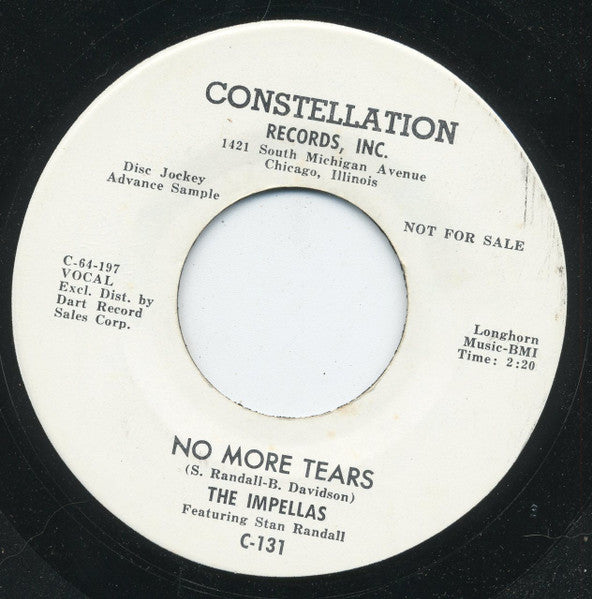 The Impellas Featuring Stan Randall : Sea Of Love (7", Single, Promo)