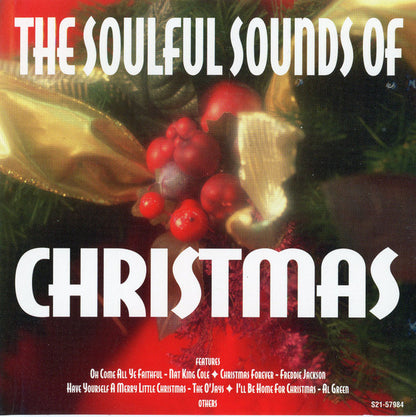 Various : The Soulful Sounds of Christmas (CD, Comp)