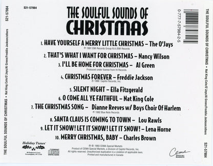 Various : The Soulful Sounds of Christmas (CD, Comp)