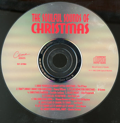 Various : The Soulful Sounds of Christmas (CD, Comp)