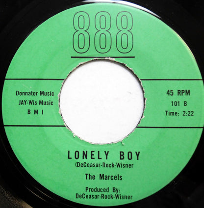 The Marcels : How Deep Is The Ocean / Lonely Boy (7")