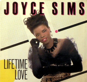 Joyce Sims : Lifetime Love (7")