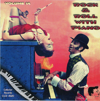 Various : Rock & Roll With Piano Vol.14 (CD, Comp)