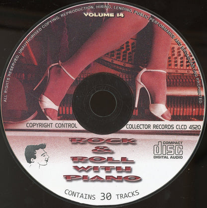 Various : Rock & Roll With Piano Vol.14 (CD, Comp)