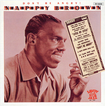Nappy Brown : Don't Be Angry! (CD, Comp)