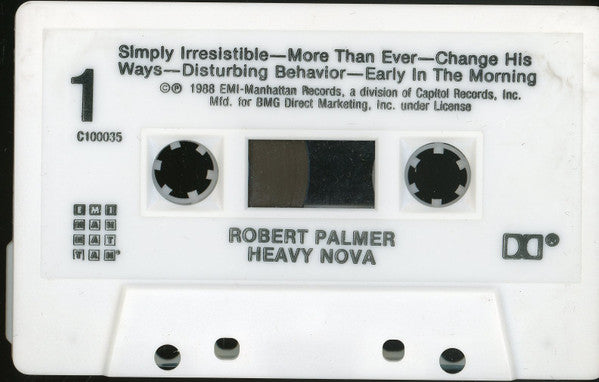Robert Palmer : Heavy Nova (Cass, Album, Club)