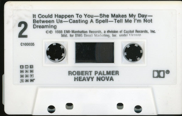 Robert Palmer : Heavy Nova (Cass, Album, Club)