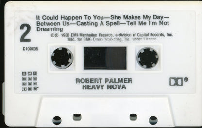 Robert Palmer : Heavy Nova (Cass, Album, Club)