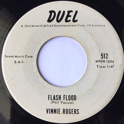Vinnie Rogers : Dreams Of Love (7", Single)