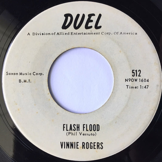 Vinnie Rogers : Dreams Of Love (7", Single)