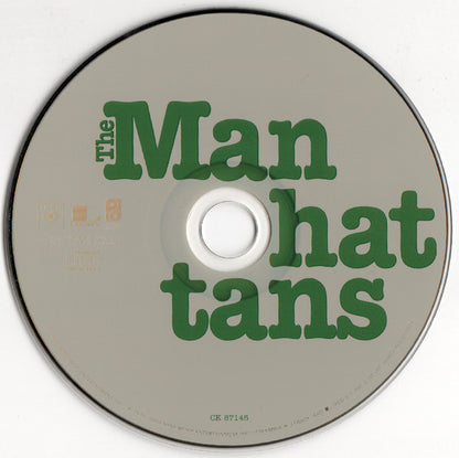 Manhattans : The Manhattans (CD, Album, RE)