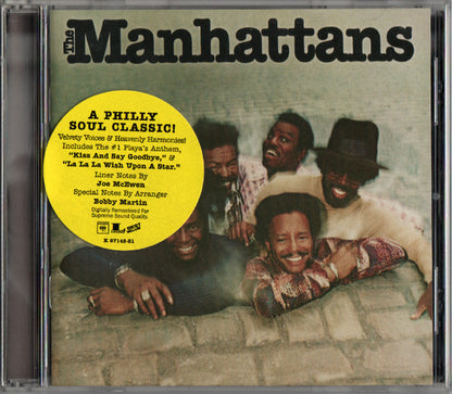 Manhattans : The Manhattans (CD, Album, RE)