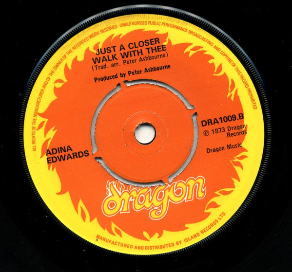Adina Edwards : Why Don't You Write Me (7")