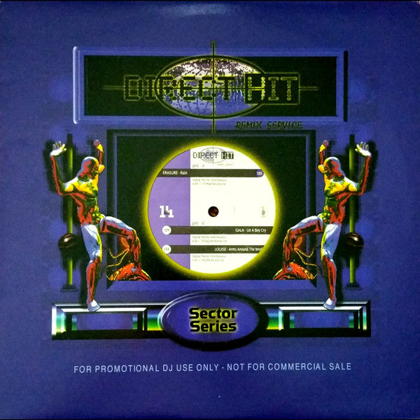 Various : Direct Hit Sector 14 (3x12", Comp, Promo)