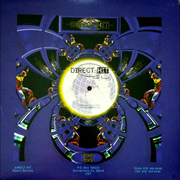 Various : Direct Hit Sector 14 (3x12", Comp, Promo)