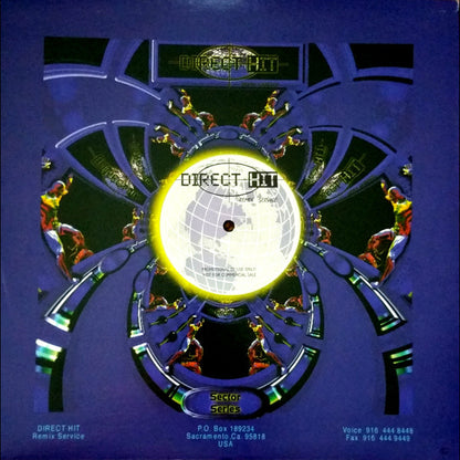 Various : Direct Hit Sector 14 (3x12", Comp, Promo)