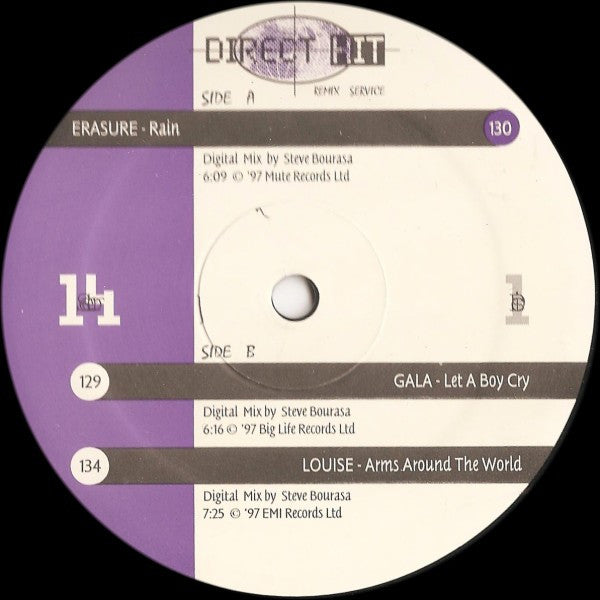 Various : Direct Hit Sector 14 (3x12", Comp, Promo)
