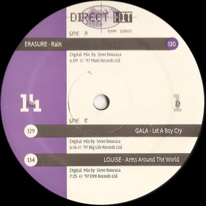Various : Direct Hit Sector 14 (3x12", Comp, Promo)
