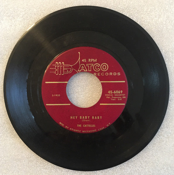 The Castelles : Happy And Gay / Hey Baby Baby (7")