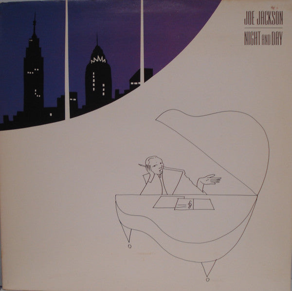 Joe Jackson : Night And Day (LP, Album, Club, Pit)