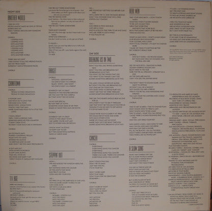 Joe Jackson : Night And Day (LP, Album, Club, Pit)