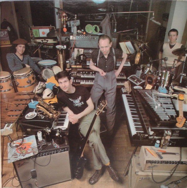 Joe Jackson : Night And Day (LP, Album, Club, Pit)
