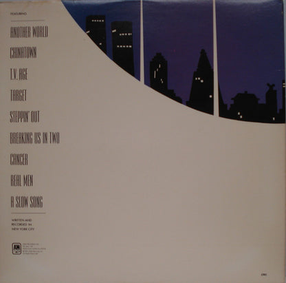 Joe Jackson : Night And Day (LP, Album, Club, Pit)