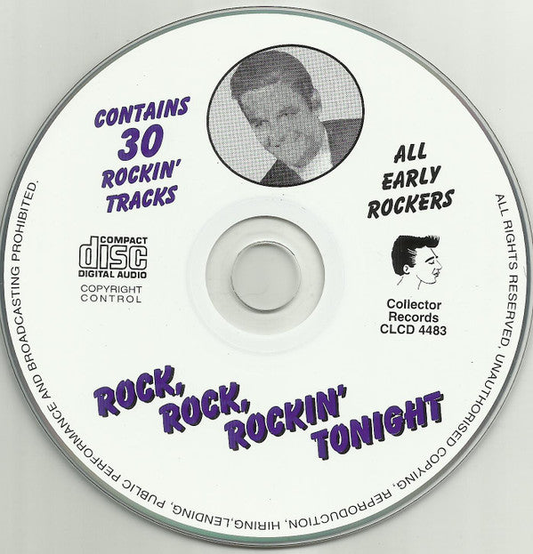 Various : Rock, Rock, Rockin' Tonight (CD, Comp)