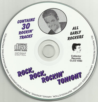 Various : Rock, Rock, Rockin' Tonight (CD, Comp)