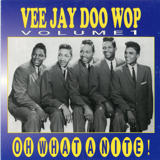 Various : Vee Jay Doo Wop Volume 1 (CD, Comp)