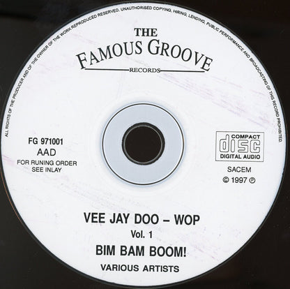 Various : Vee Jay Doo Wop Volume 1 (CD, Comp)