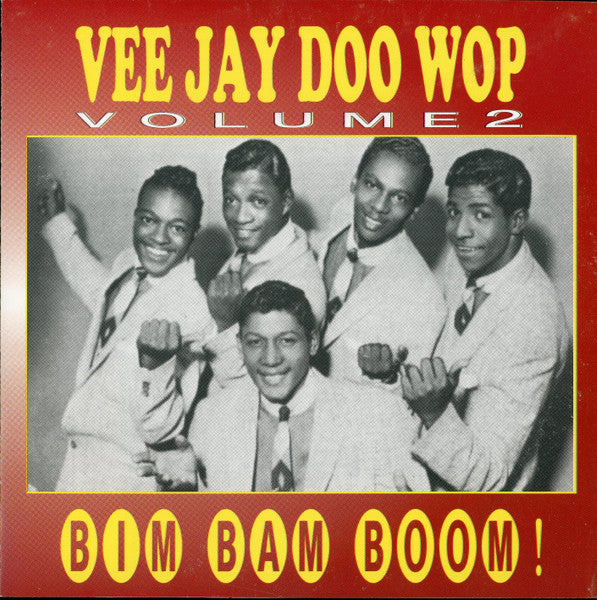 Various : Vee Jay Doo Wop Volume 2 (CD, Comp)