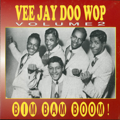 Various : Vee Jay Doo Wop Volume 2 (CD, Comp)