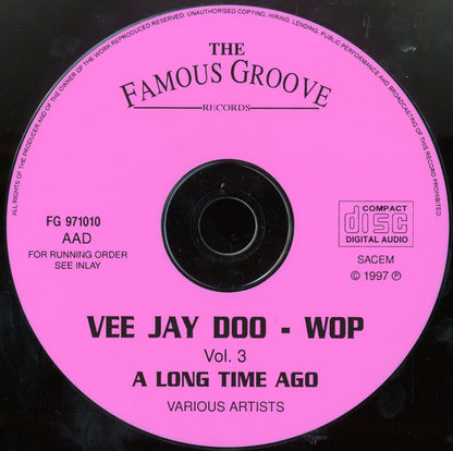Various : Vee Jay Doo Wop Volume 3 (CD, Comp)
