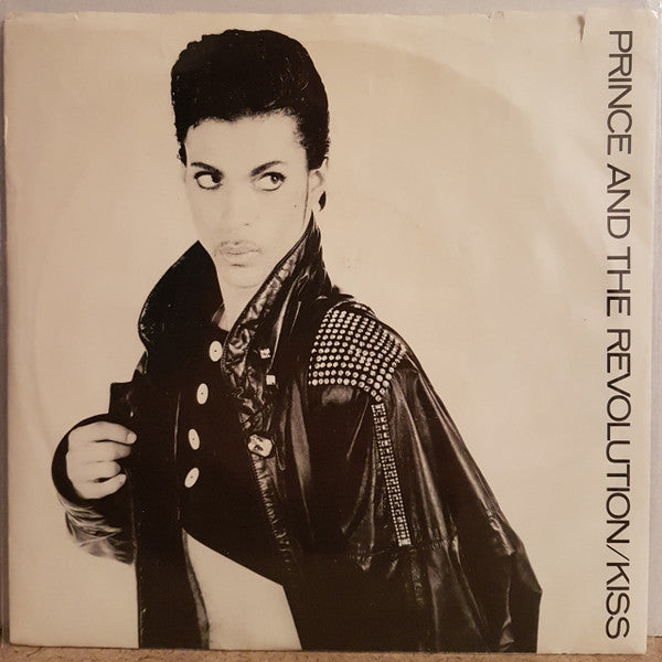 Prince And The Revolution : Kiss (7", Single, Styrene, All)