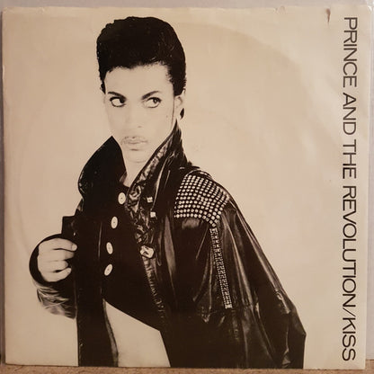 Prince And The Revolution : Kiss (7", Single, Styrene, All)