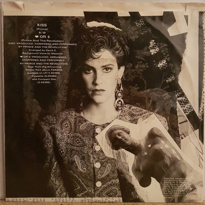 Prince And The Revolution : Kiss (7", Single, Styrene, All)