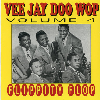 Various : Vee Jay Doo Wop Volume 4 (CD, Comp)