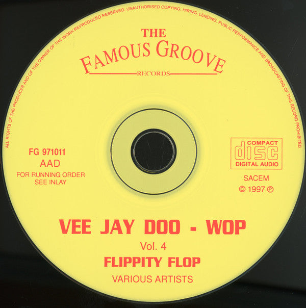 Various : Vee Jay Doo Wop Volume 4 (CD, Comp)