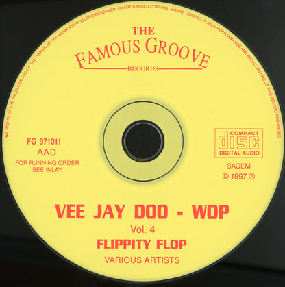 Various : Vee Jay Doo Wop Volume 4 (CD, Comp)