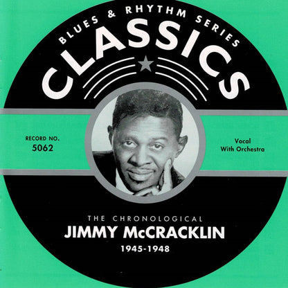 Jimmy McCracklin : The Chronological Jimmy McCracklin 1945-1948 (CD, Comp)